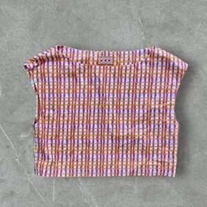 LHD Plaid Crop Top